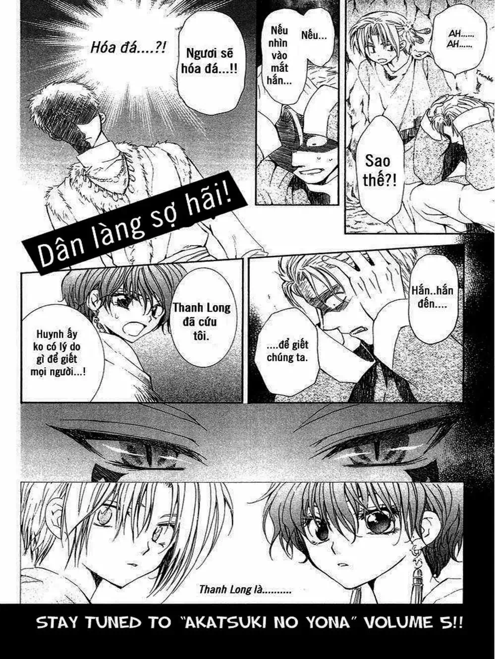 Truyện Tranh Đóa Hoa Bùng Cháy - Yona Of The Dawn trang 7