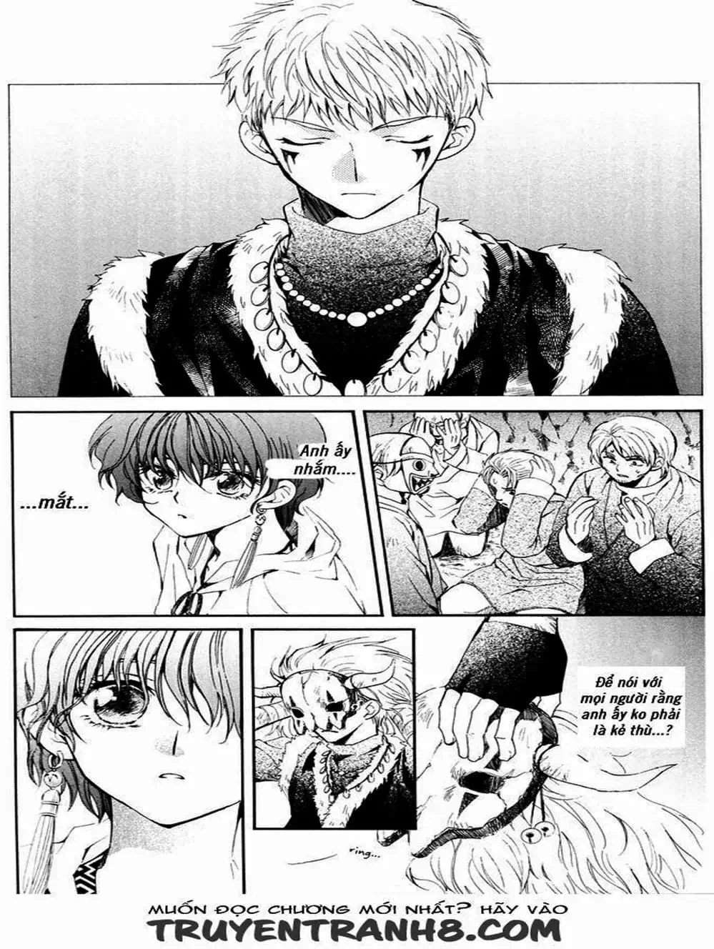 Truyện Tranh Đóa Hoa Bùng Cháy - Yona Of The Dawn trang 7