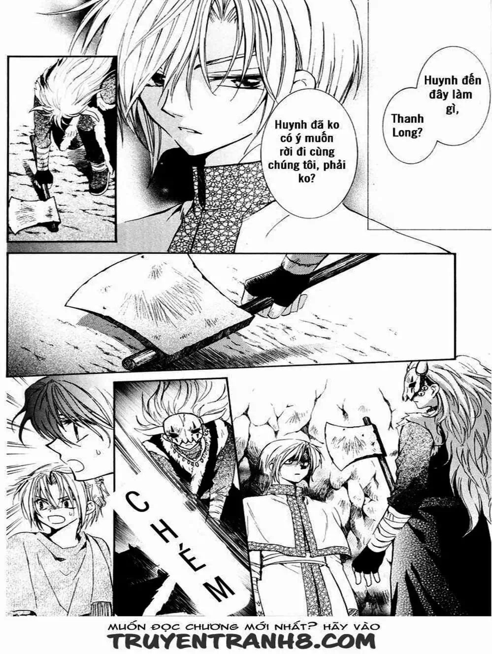 Truyện Tranh Đóa Hoa Bùng Cháy - Yona Of The Dawn trang 7