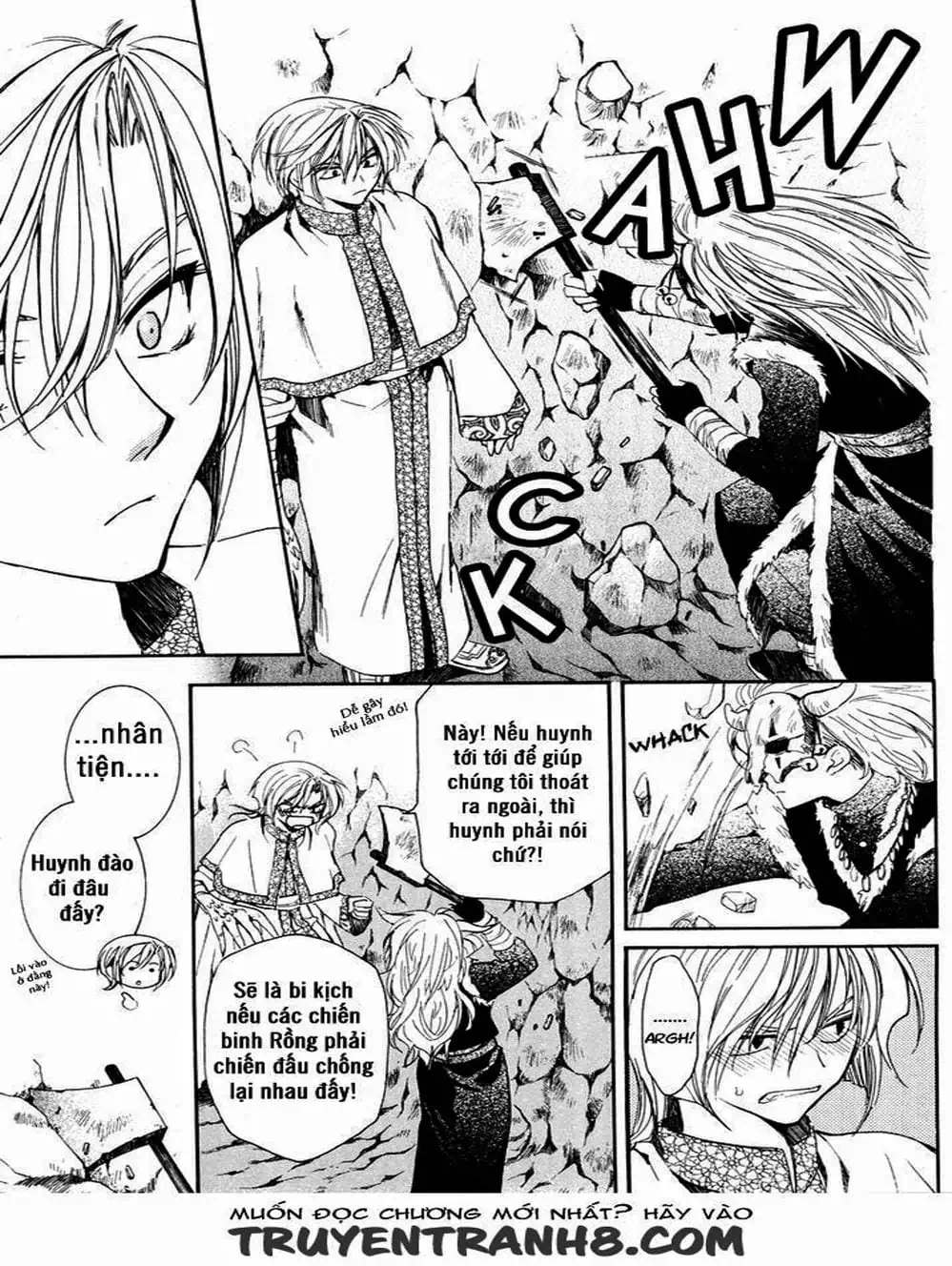 Truyện Tranh Đóa Hoa Bùng Cháy - Yona Of The Dawn trang 7