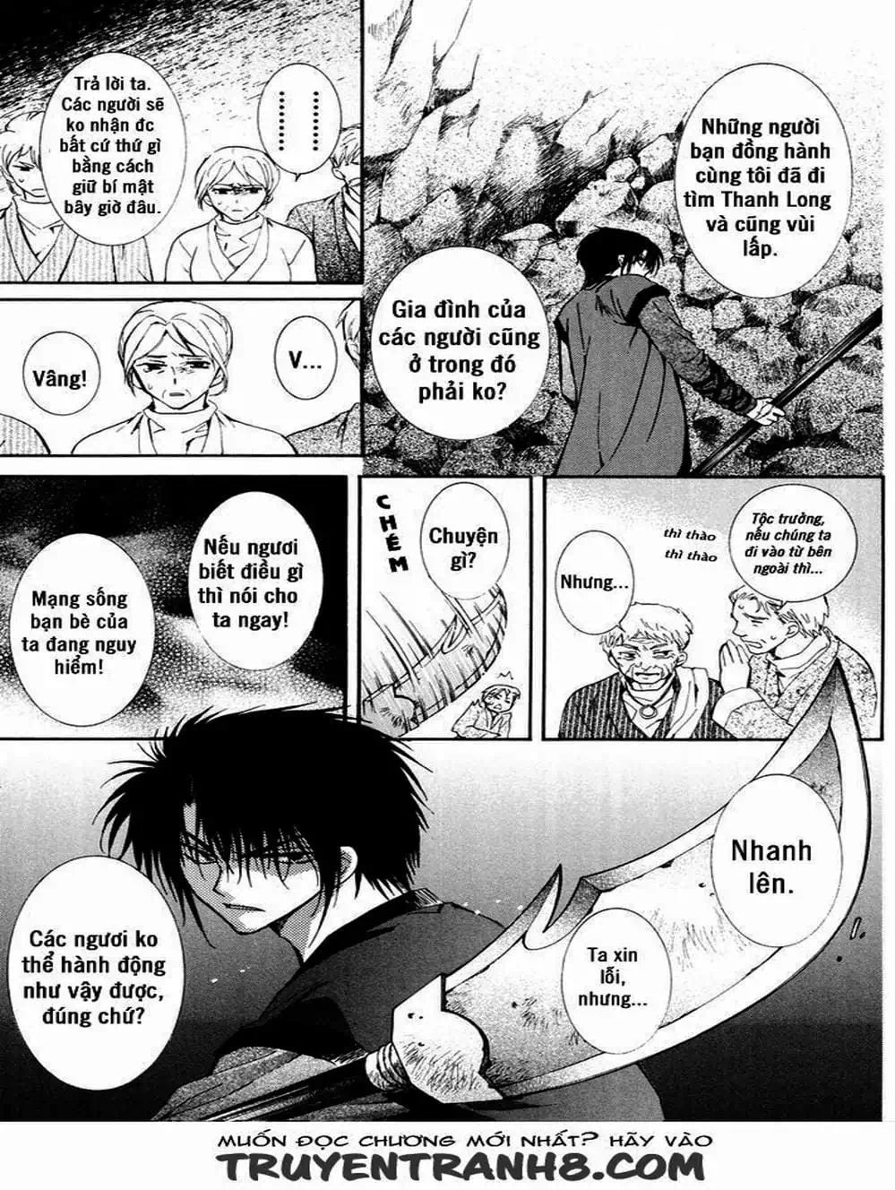 Truyện Tranh Đóa Hoa Bùng Cháy - Yona Of The Dawn trang 7