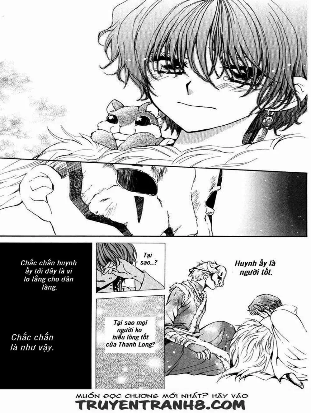 Truyện Tranh Đóa Hoa Bùng Cháy - Yona Of The Dawn trang 7