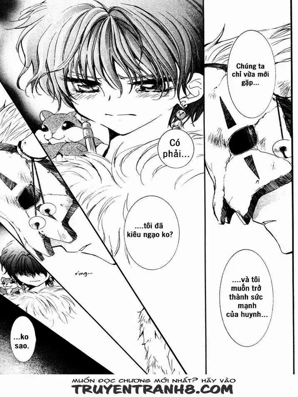 Truyện Tranh Đóa Hoa Bùng Cháy - Yona Of The Dawn trang 7