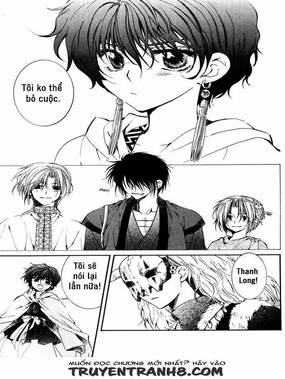 Truyện Tranh Đóa Hoa Bùng Cháy - Yona Of The Dawn trang 7