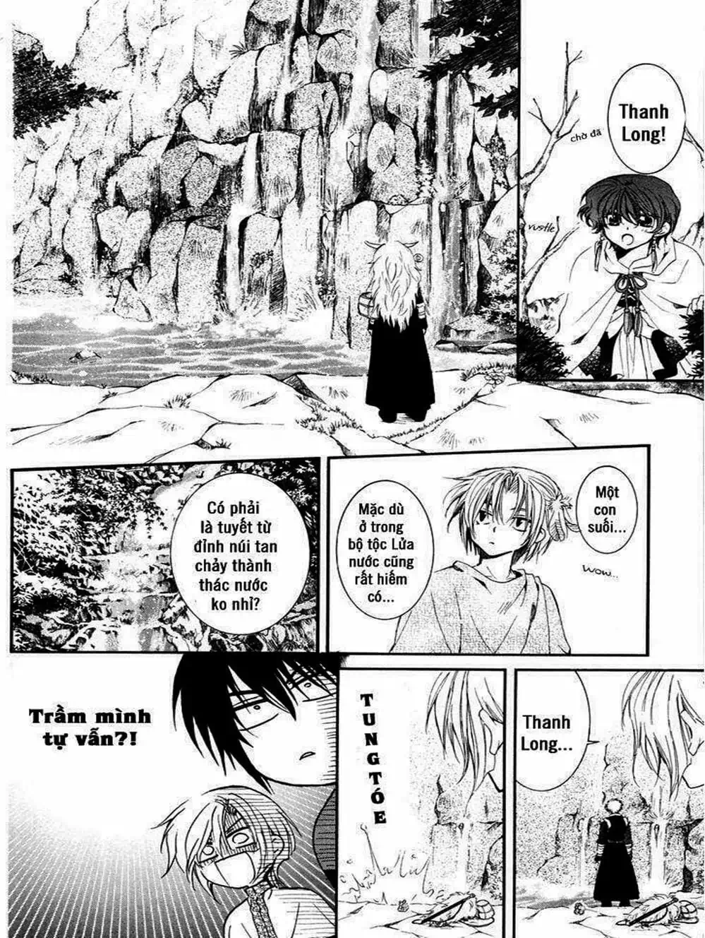 Truyện Tranh Đóa Hoa Bùng Cháy - Yona Of The Dawn trang 7