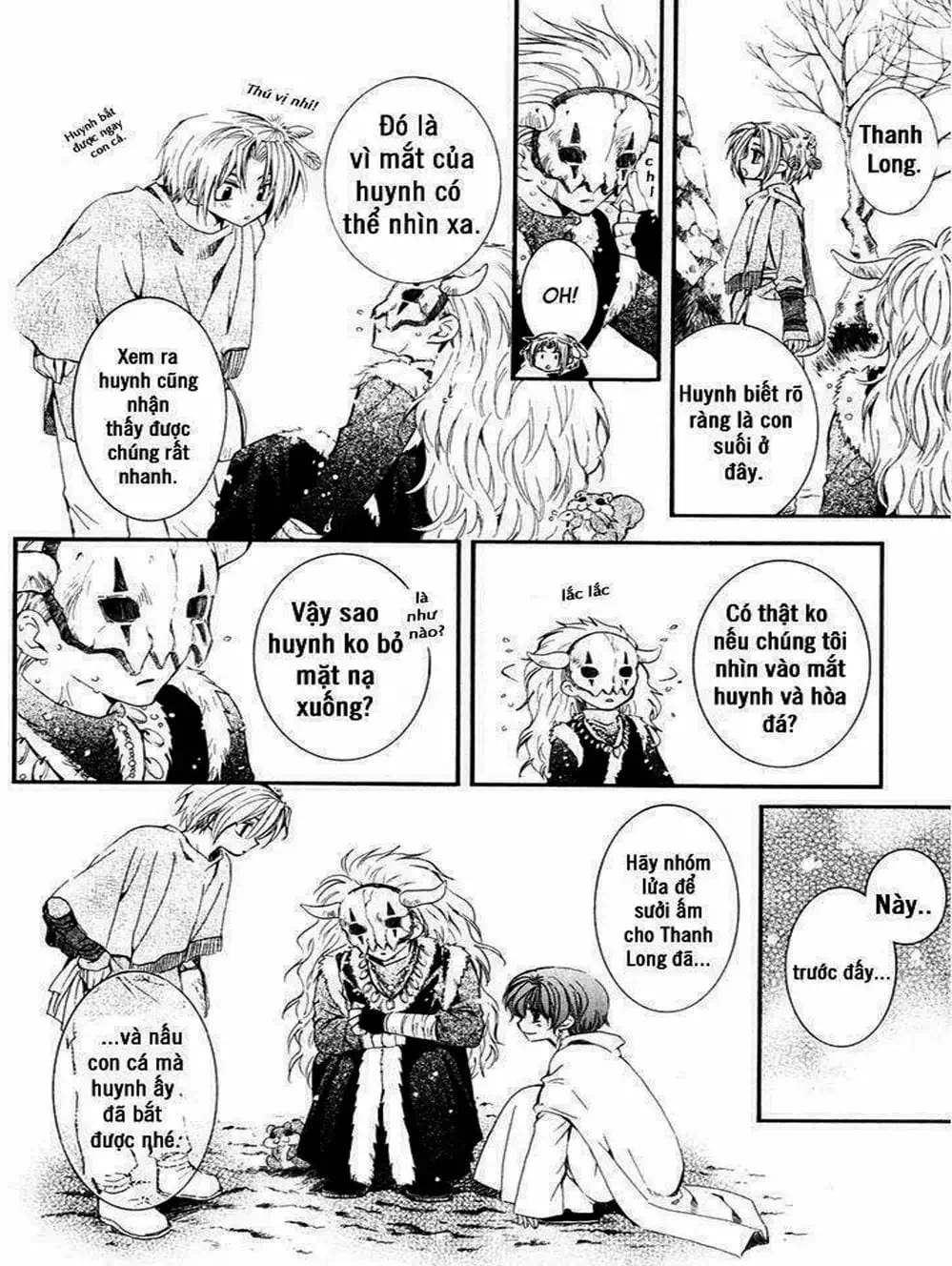 Truyện Tranh Đóa Hoa Bùng Cháy - Yona Of The Dawn trang 7