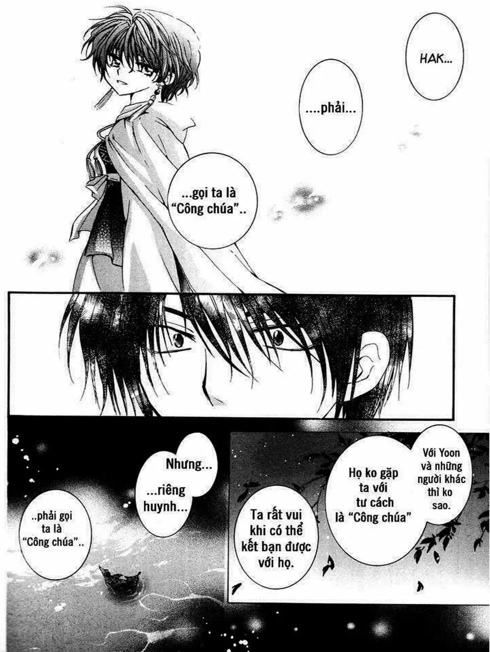 Truyện Tranh Đóa Hoa Bùng Cháy - Yona Of The Dawn trang 7