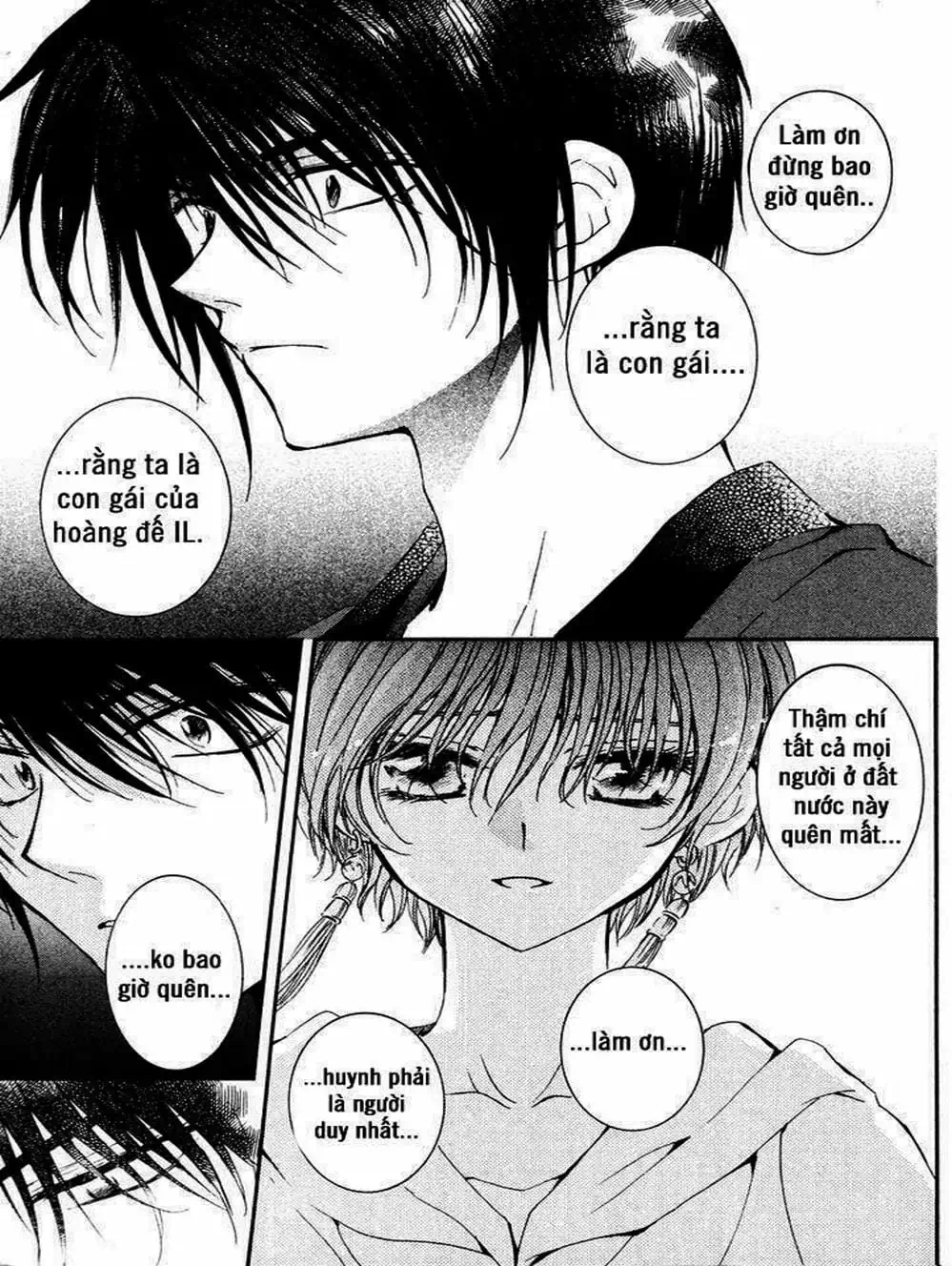 Truyện Tranh Đóa Hoa Bùng Cháy - Yona Of The Dawn trang 7