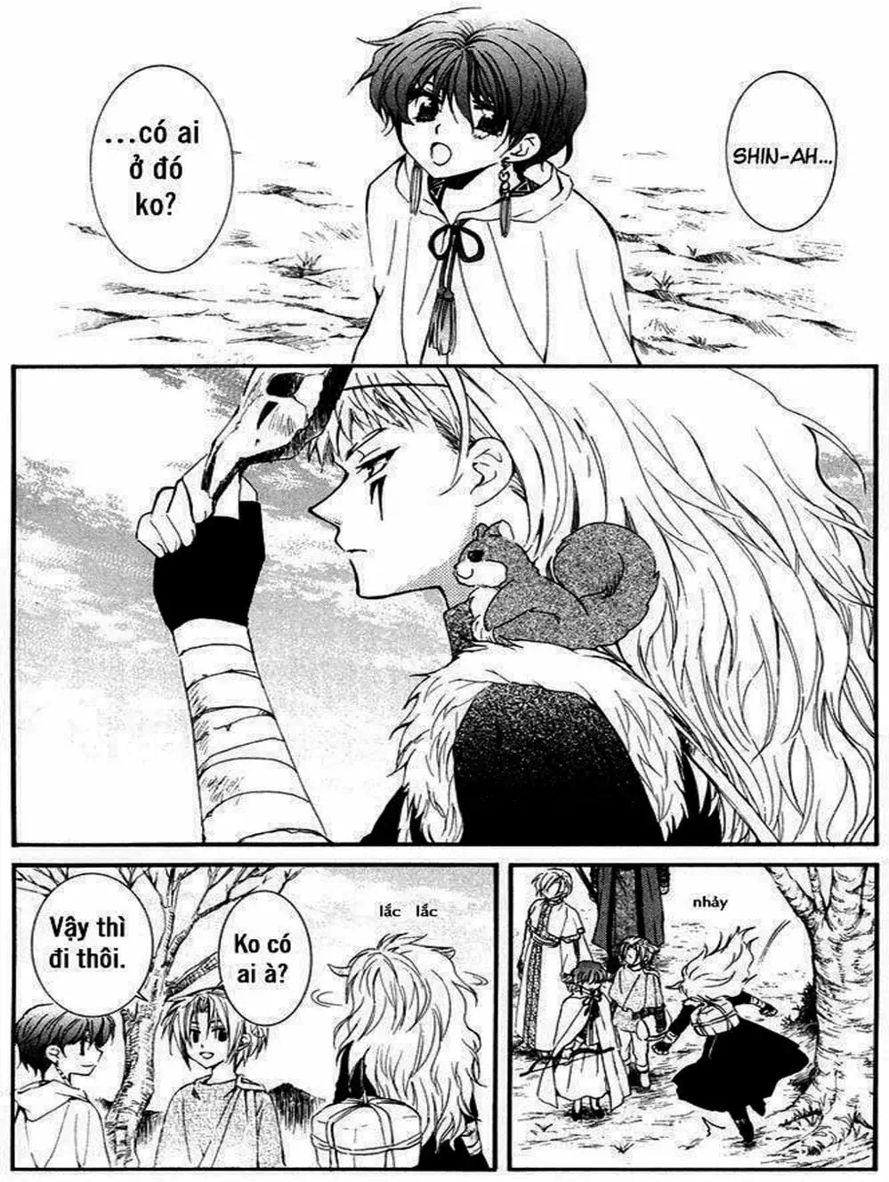 Truyện Tranh Đóa Hoa Bùng Cháy - Yona Of The Dawn trang 7
