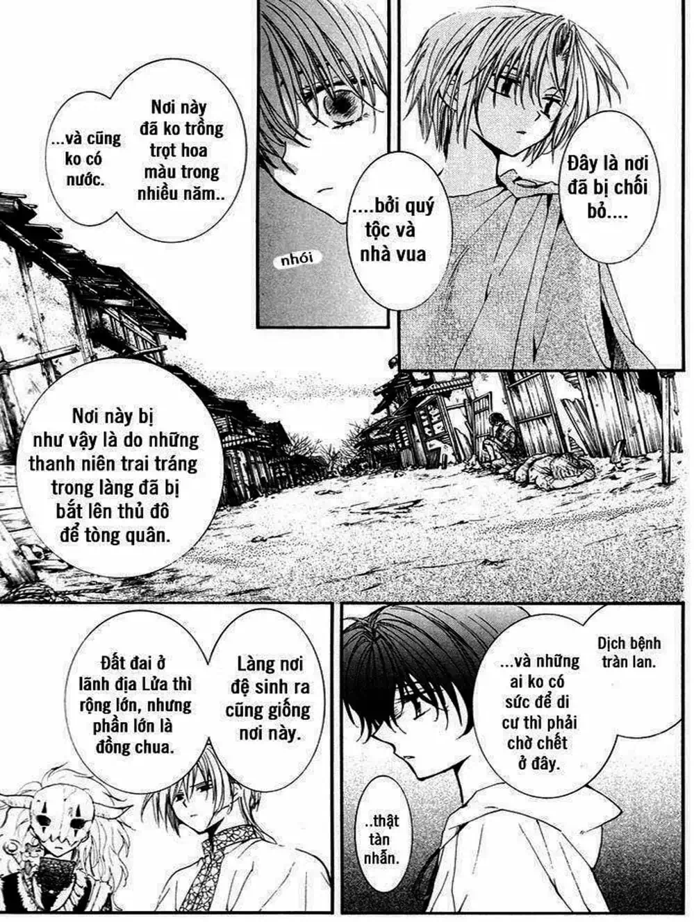 Truyện Tranh Đóa Hoa Bùng Cháy - Yona Of The Dawn trang 7