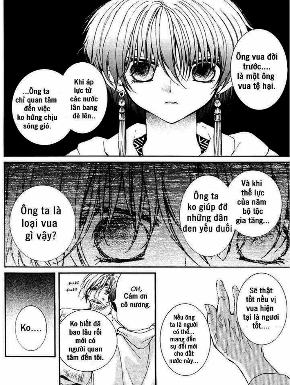 Truyện Tranh Đóa Hoa Bùng Cháy - Yona Of The Dawn trang 7