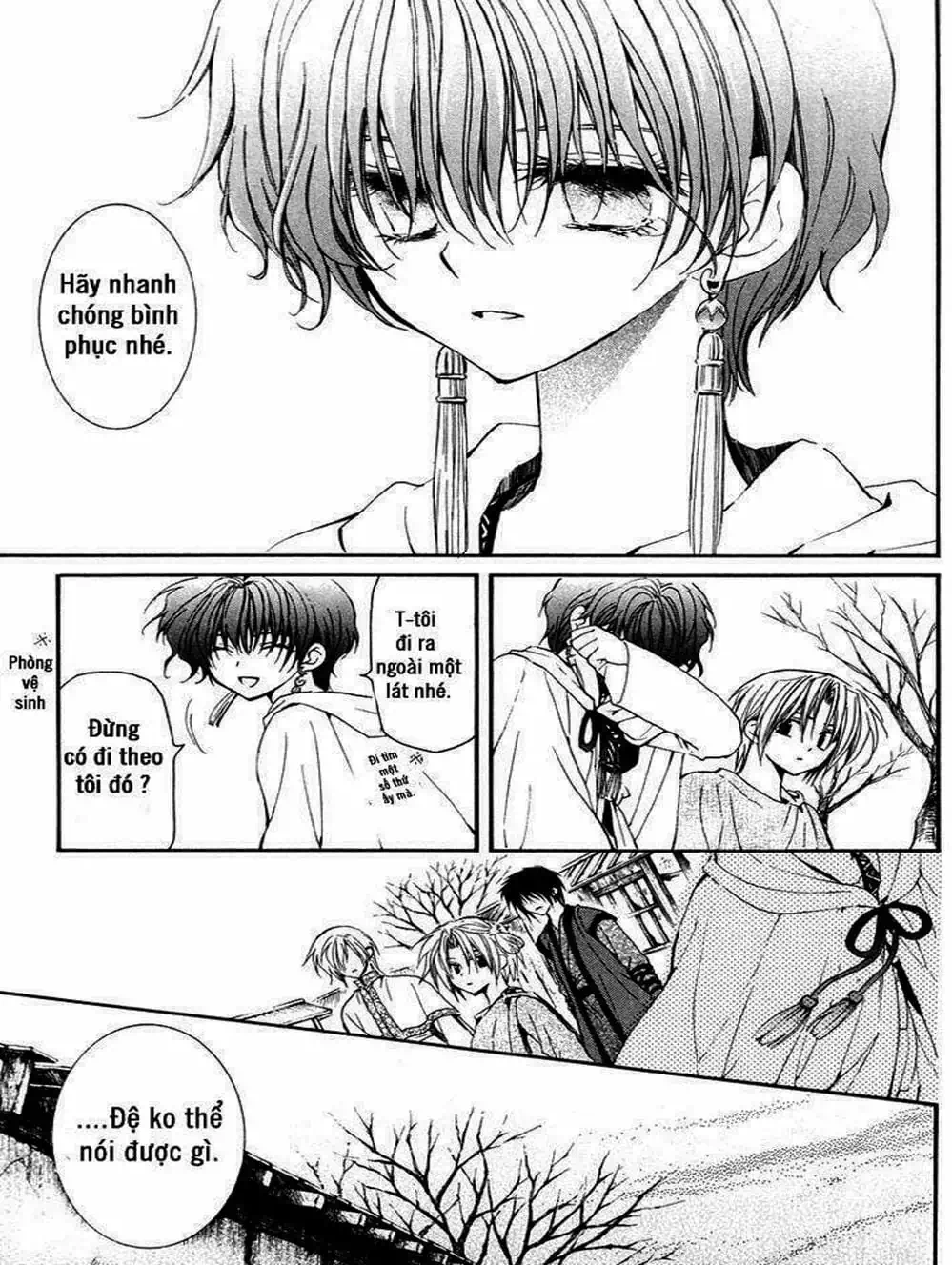 Truyện Tranh Đóa Hoa Bùng Cháy - Yona Of The Dawn trang 7