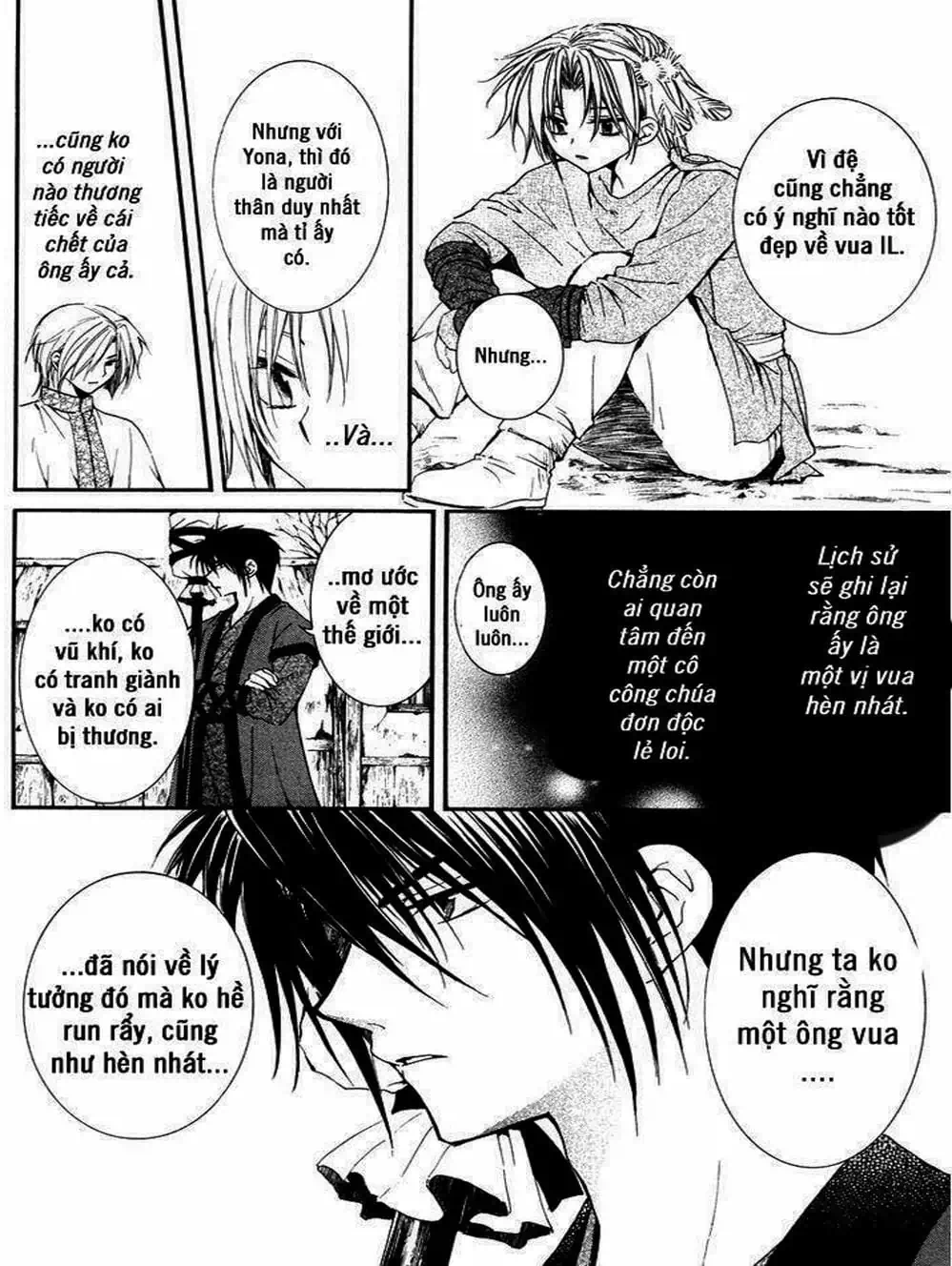 Truyện Tranh Đóa Hoa Bùng Cháy - Yona Of The Dawn trang 7