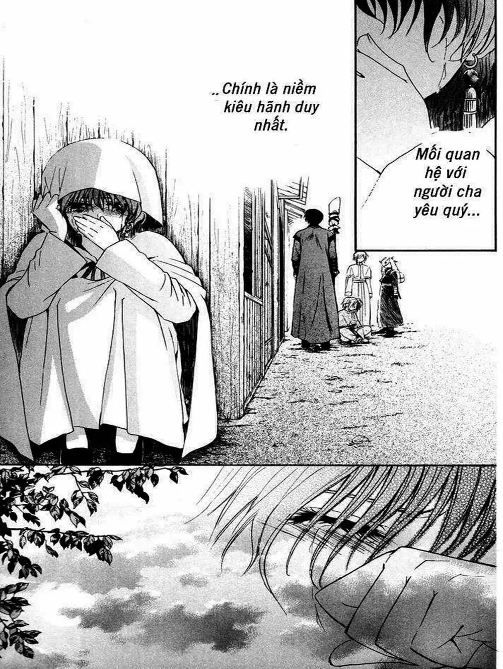 Truyện Tranh Đóa Hoa Bùng Cháy - Yona Of The Dawn trang 7