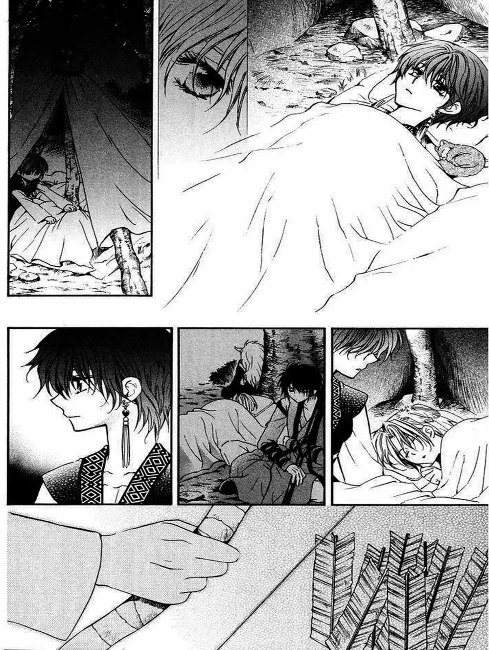 Truyện Tranh Đóa Hoa Bùng Cháy - Yona Of The Dawn trang 7