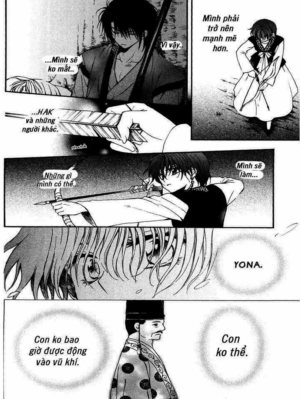 Truyện Tranh Đóa Hoa Bùng Cháy - Yona Of The Dawn trang 7