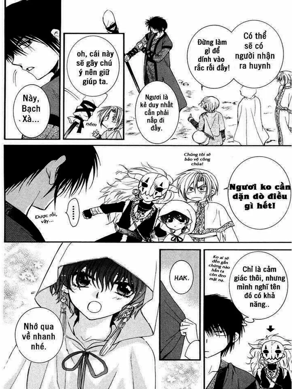 Truyện Tranh Đóa Hoa Bùng Cháy - Yona Of The Dawn trang 7