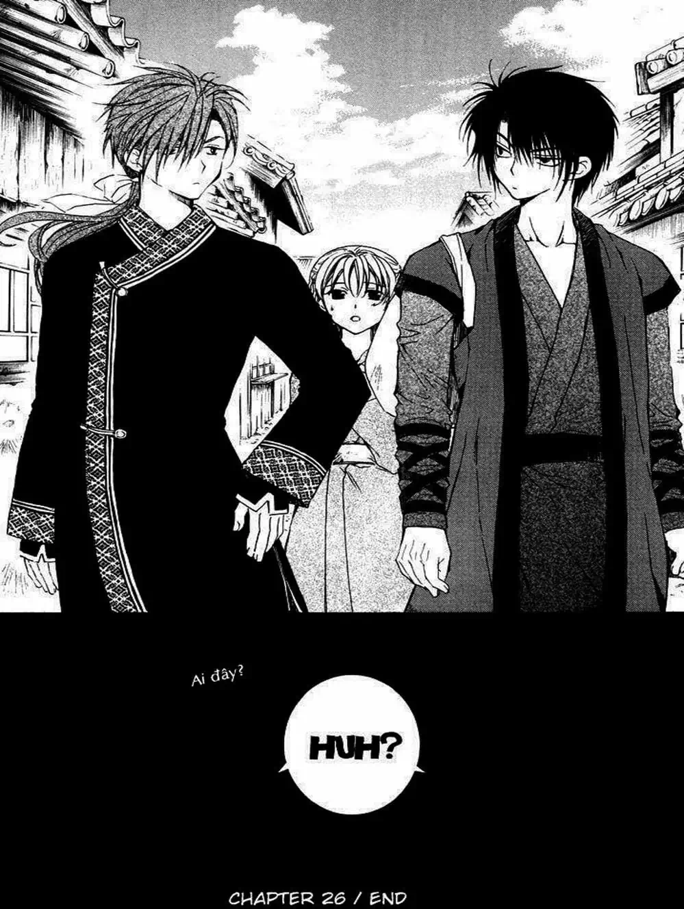 Truyện Tranh Đóa Hoa Bùng Cháy - Yona Of The Dawn trang 7