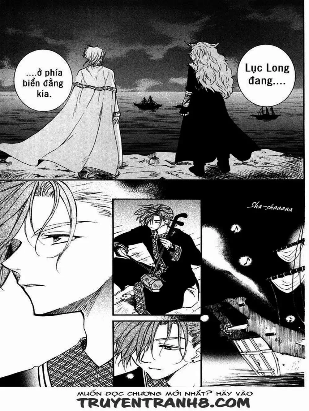 Truyện Tranh Đóa Hoa Bùng Cháy - Yona Of The Dawn trang 7