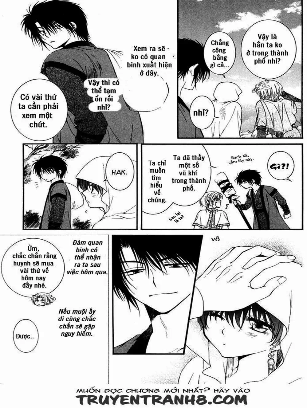 Truyện Tranh Đóa Hoa Bùng Cháy - Yona Of The Dawn trang 7