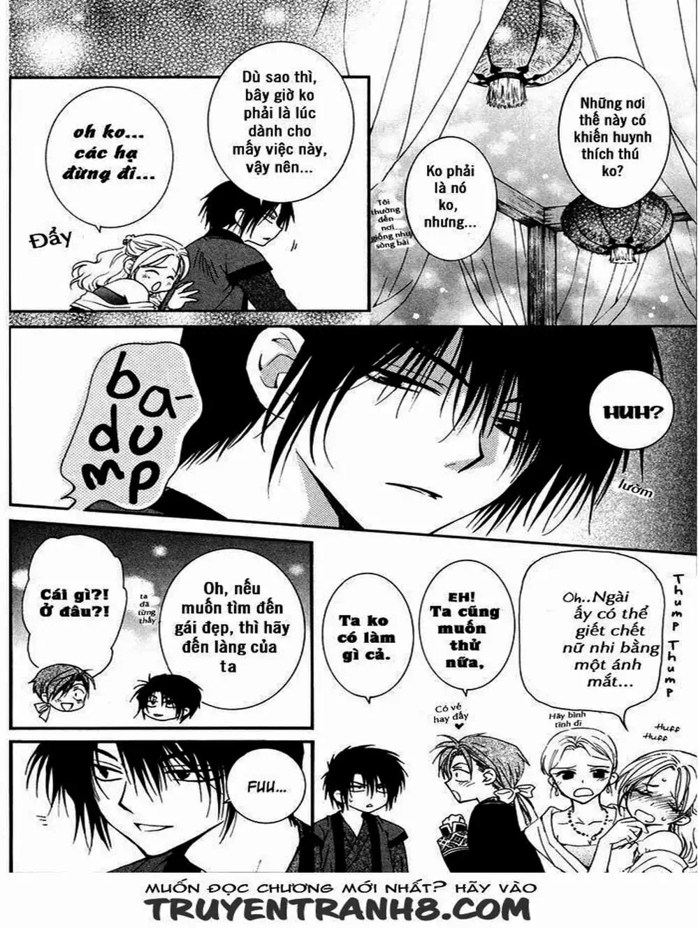 Truyện Tranh Đóa Hoa Bùng Cháy - Yona Of The Dawn trang 7