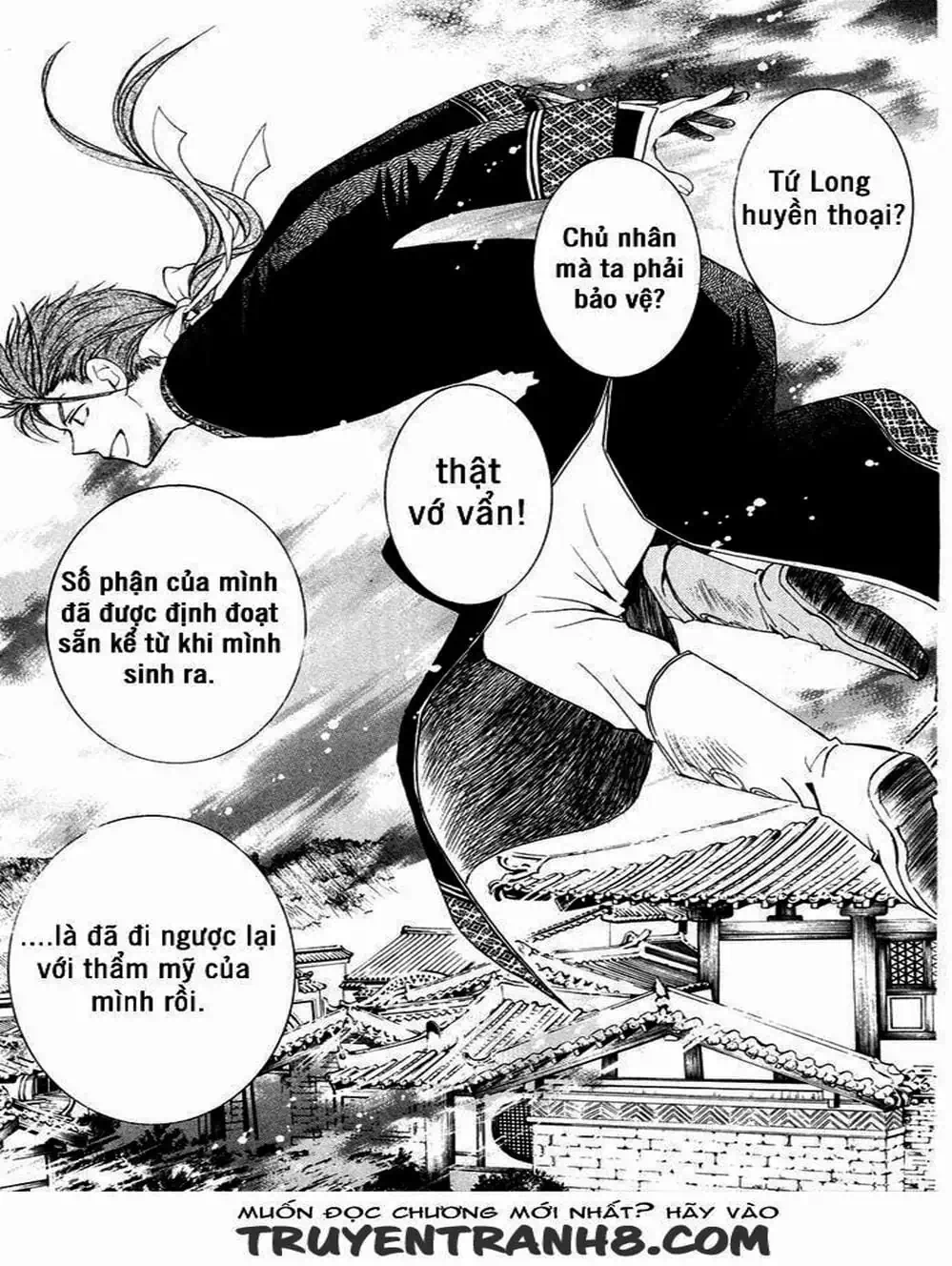 Truyện Tranh Đóa Hoa Bùng Cháy - Yona Of The Dawn trang 7