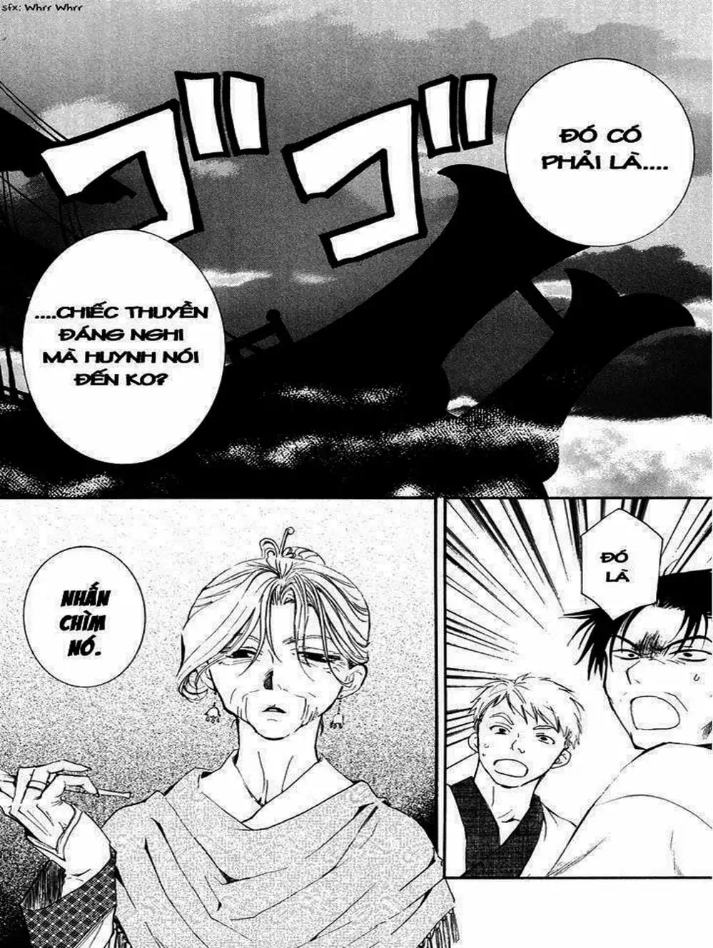 Truyện Tranh Đóa Hoa Bùng Cháy - Yona Of The Dawn trang 7