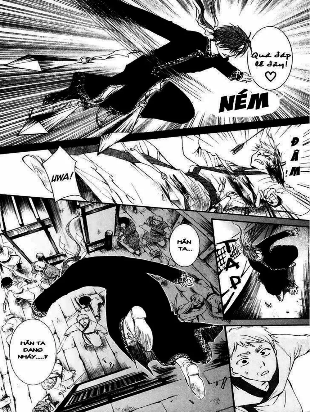 Truyện Tranh Đóa Hoa Bùng Cháy - Yona Of The Dawn trang 7