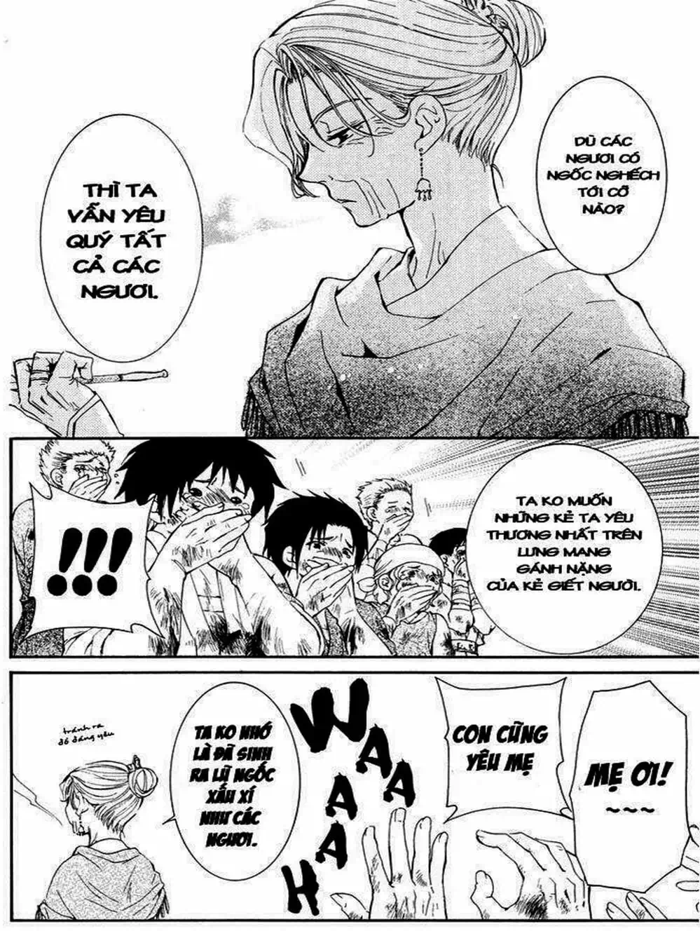 Truyện Tranh Đóa Hoa Bùng Cháy - Yona Of The Dawn trang 7