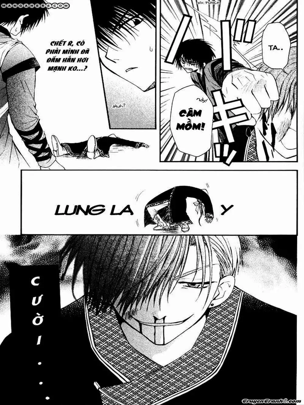 Truyện Tranh Đóa Hoa Bùng Cháy - Yona Of The Dawn trang 7