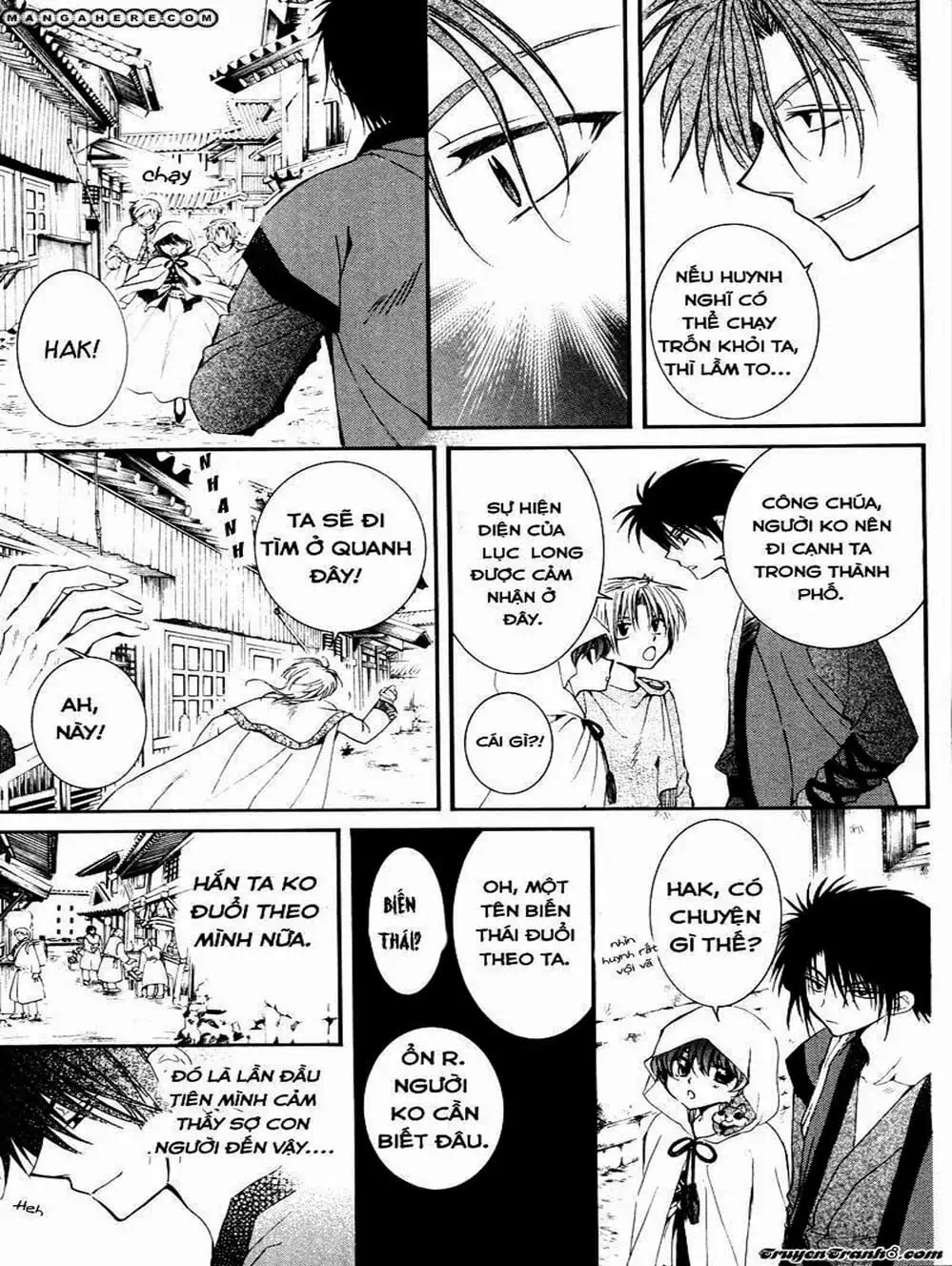 Truyện Tranh Đóa Hoa Bùng Cháy - Yona Of The Dawn trang 7