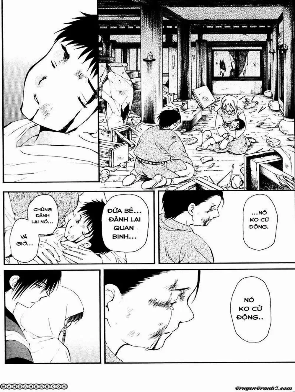 Truyện Tranh Đóa Hoa Bùng Cháy - Yona Of The Dawn trang 7