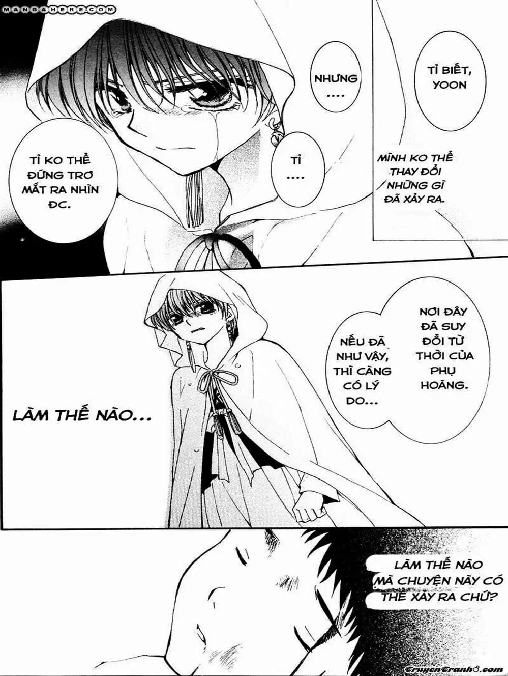 Truyện Tranh Đóa Hoa Bùng Cháy - Yona Of The Dawn trang 7