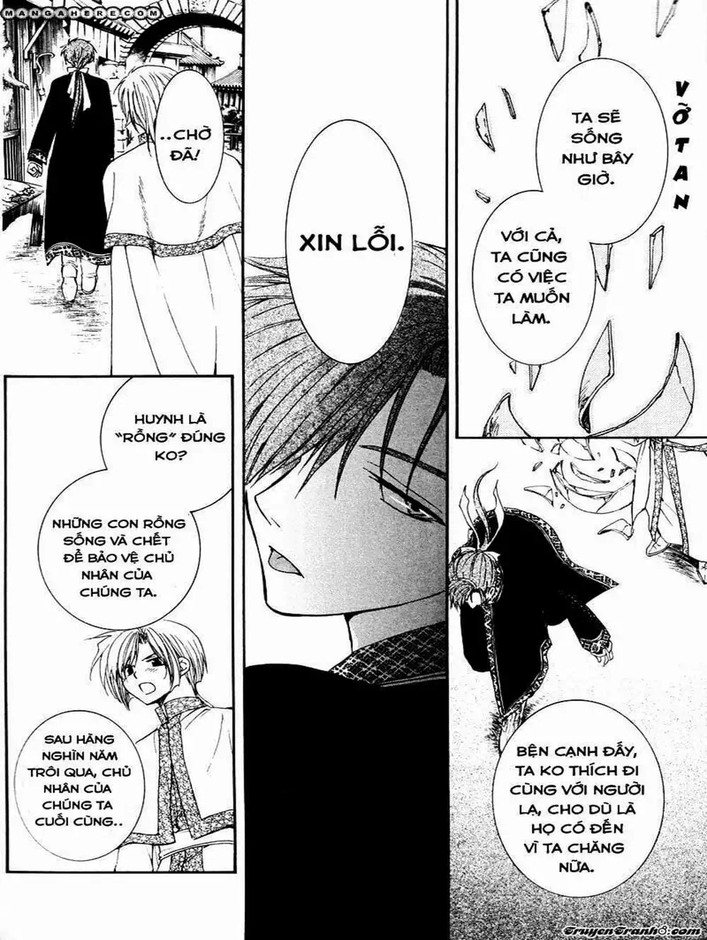 Truyện Tranh Đóa Hoa Bùng Cháy - Yona Of The Dawn trang 7