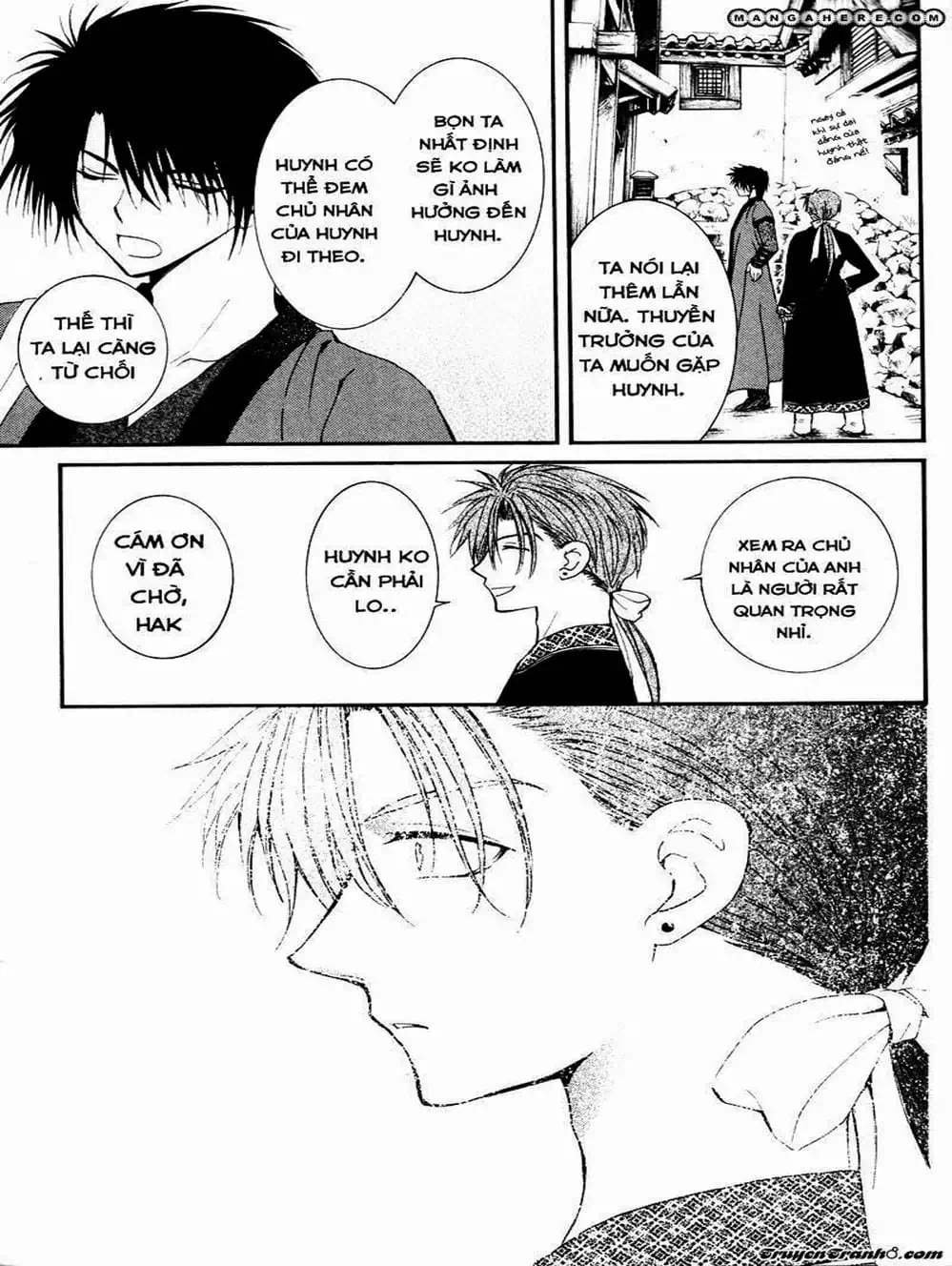 Truyện Tranh Đóa Hoa Bùng Cháy - Yona Of The Dawn trang 7