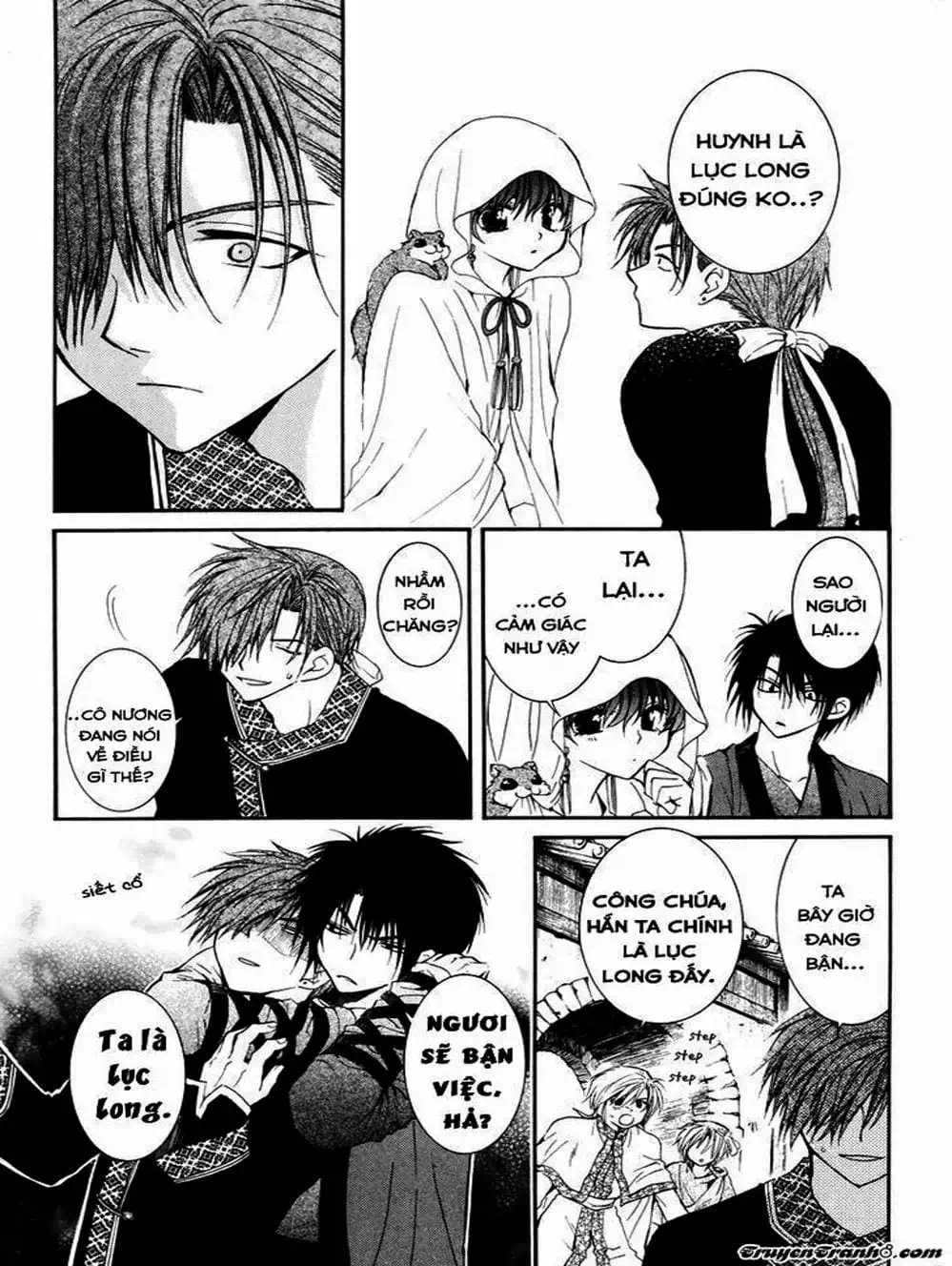 Truyện Tranh Đóa Hoa Bùng Cháy - Yona Of The Dawn trang 7