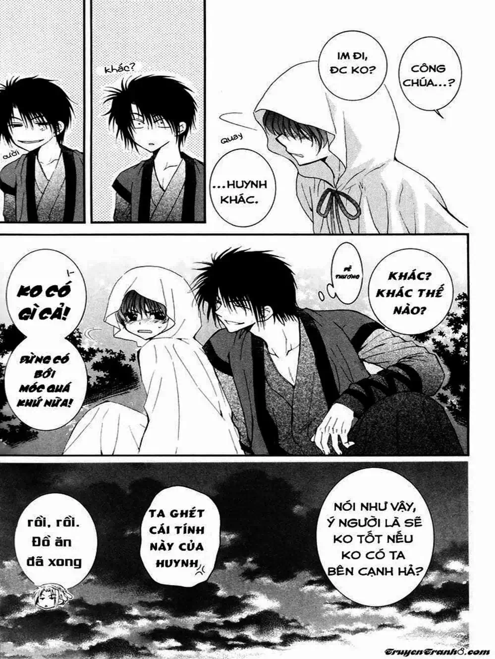 Truyện Tranh Đóa Hoa Bùng Cháy - Yona Of The Dawn trang 7