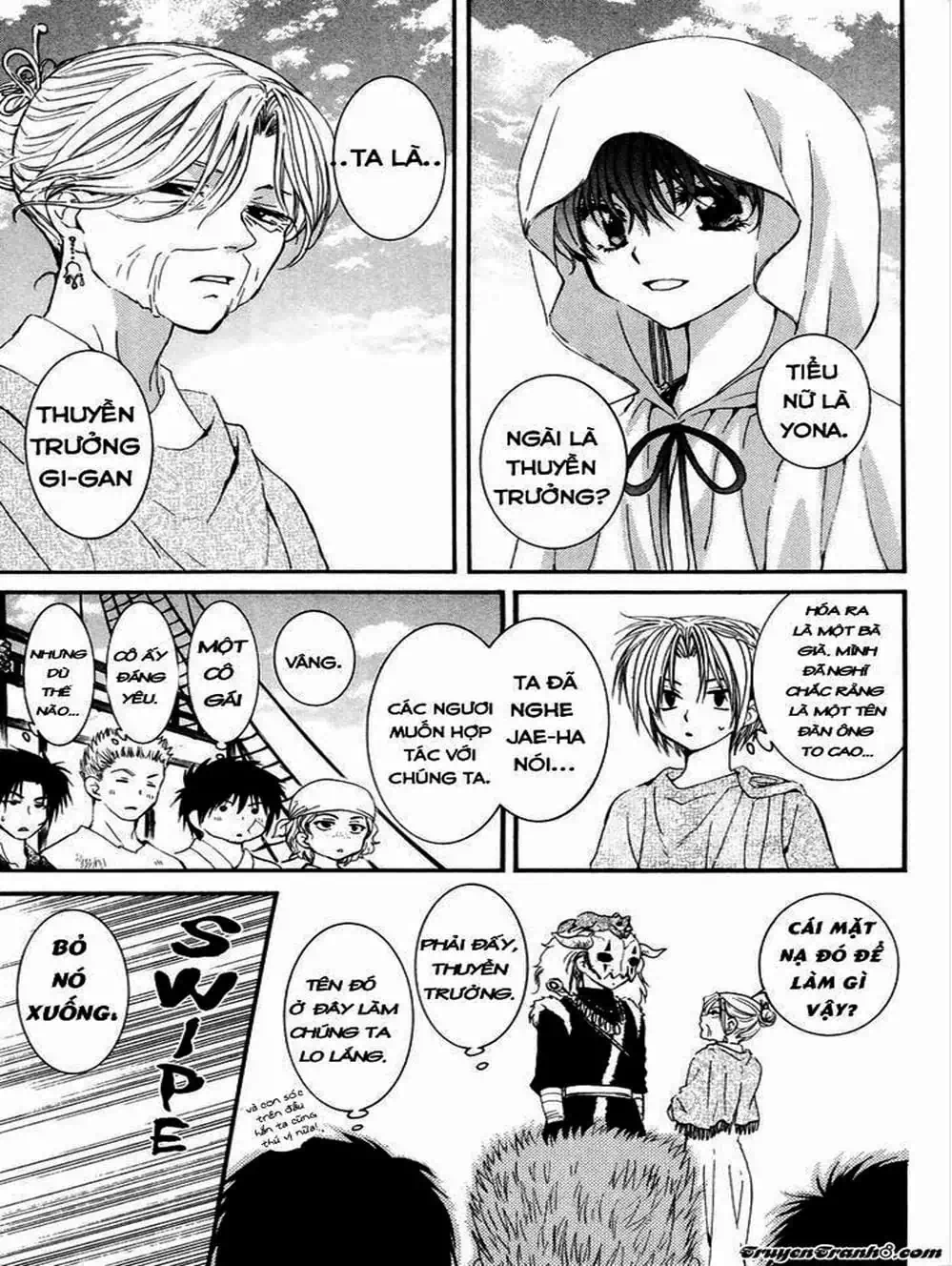 Truyện Tranh Đóa Hoa Bùng Cháy - Yona Of The Dawn trang 7