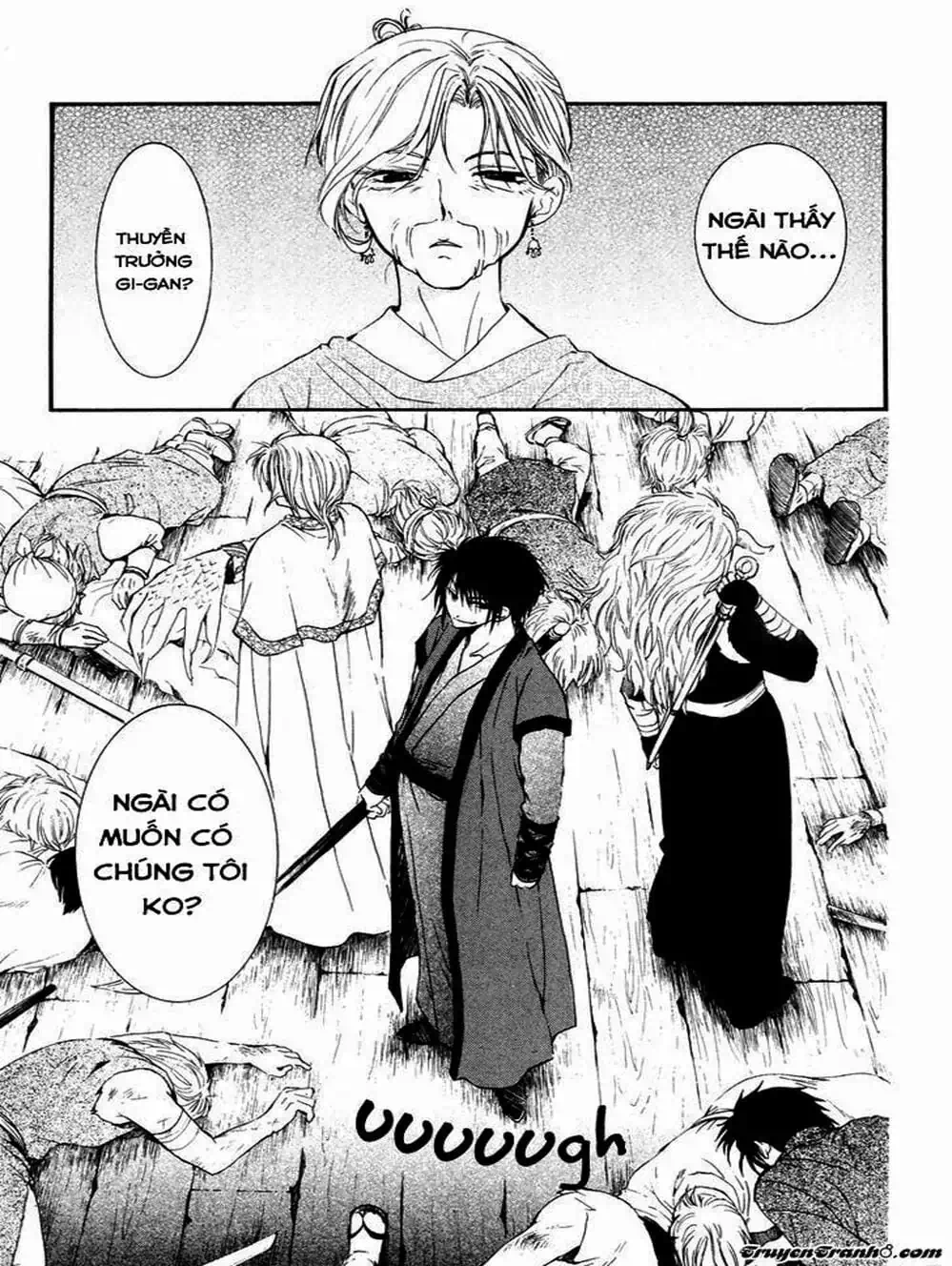 Truyện Tranh Đóa Hoa Bùng Cháy - Yona Of The Dawn trang 7