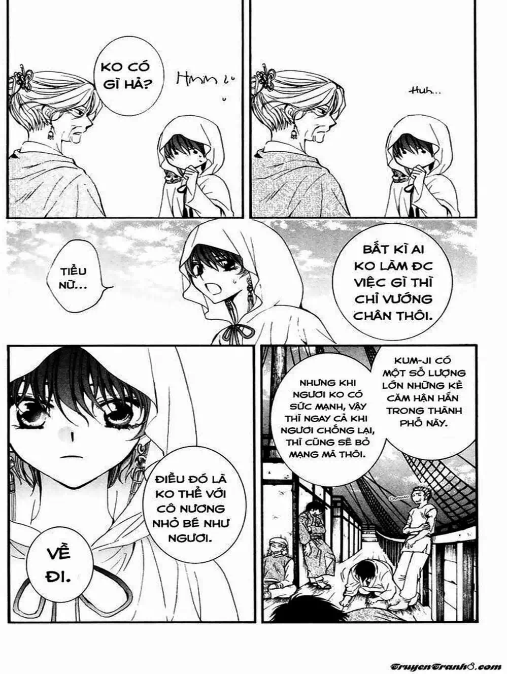 Truyện Tranh Đóa Hoa Bùng Cháy - Yona Of The Dawn trang 7