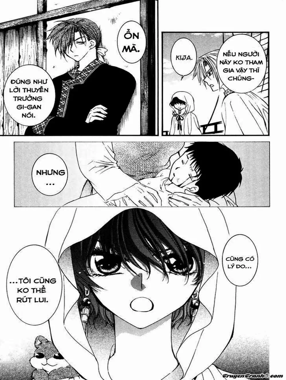 Truyện Tranh Đóa Hoa Bùng Cháy - Yona Of The Dawn trang 7