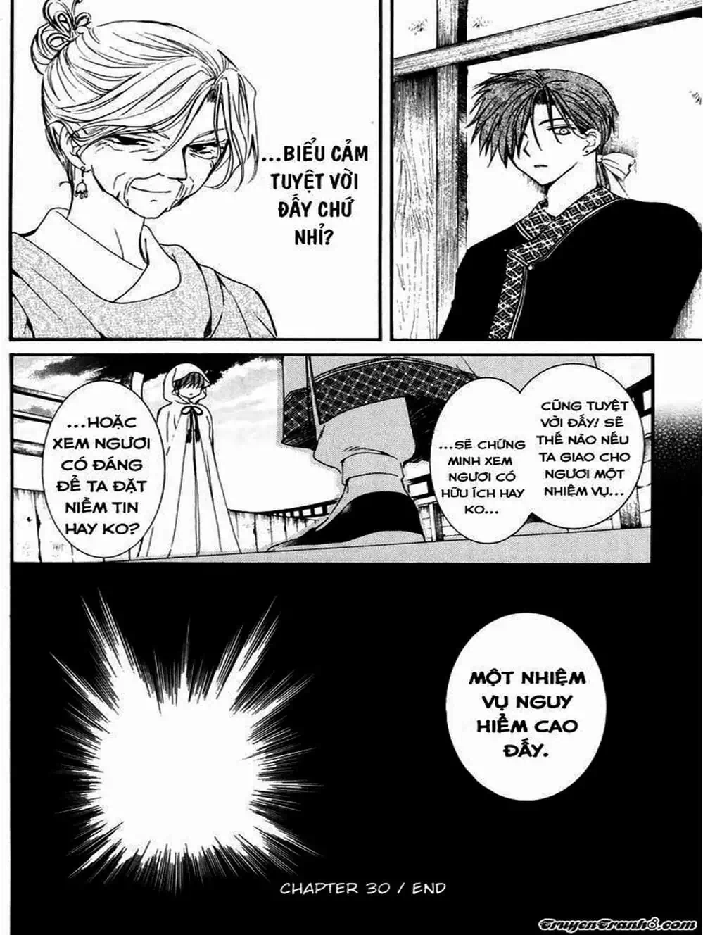 Truyện Tranh Đóa Hoa Bùng Cháy - Yona Of The Dawn trang 7