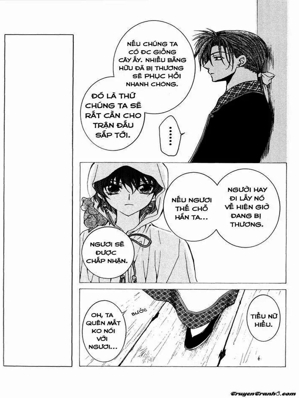 Truyện Tranh Đóa Hoa Bùng Cháy - Yona Of The Dawn trang 7