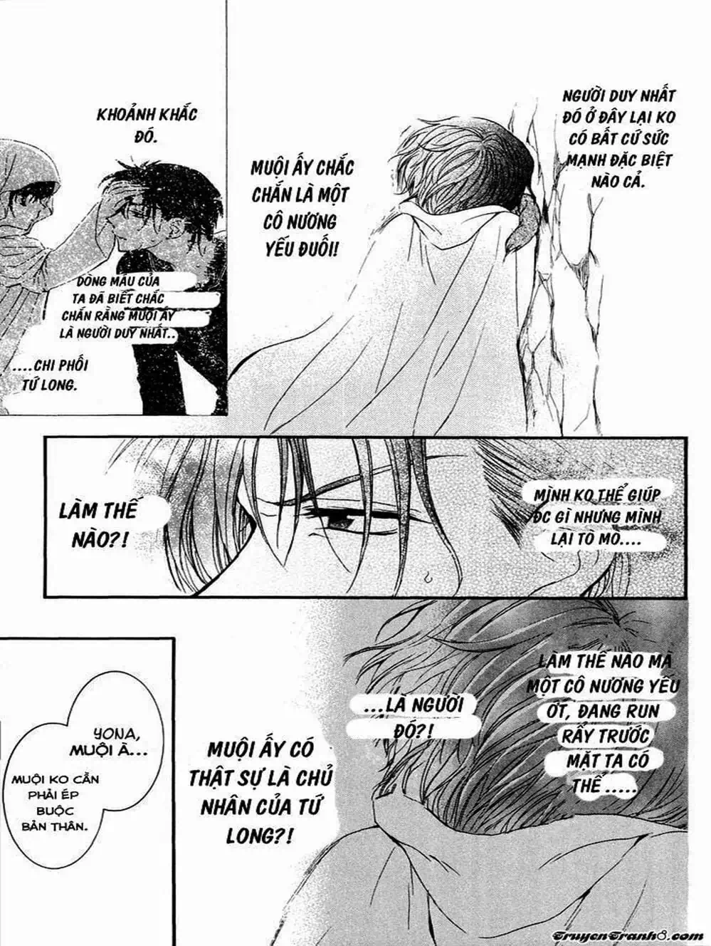 Truyện Tranh Đóa Hoa Bùng Cháy - Yona Of The Dawn trang 7