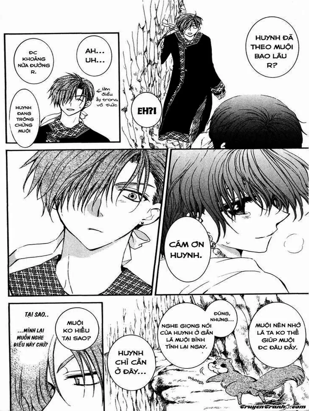 Truyện Tranh Đóa Hoa Bùng Cháy - Yona Of The Dawn trang 7