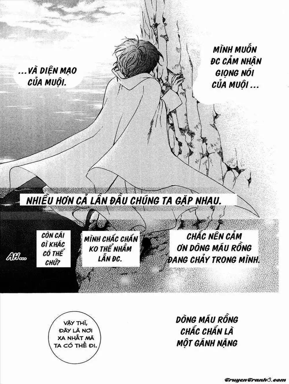 Truyện Tranh Đóa Hoa Bùng Cháy - Yona Of The Dawn trang 7