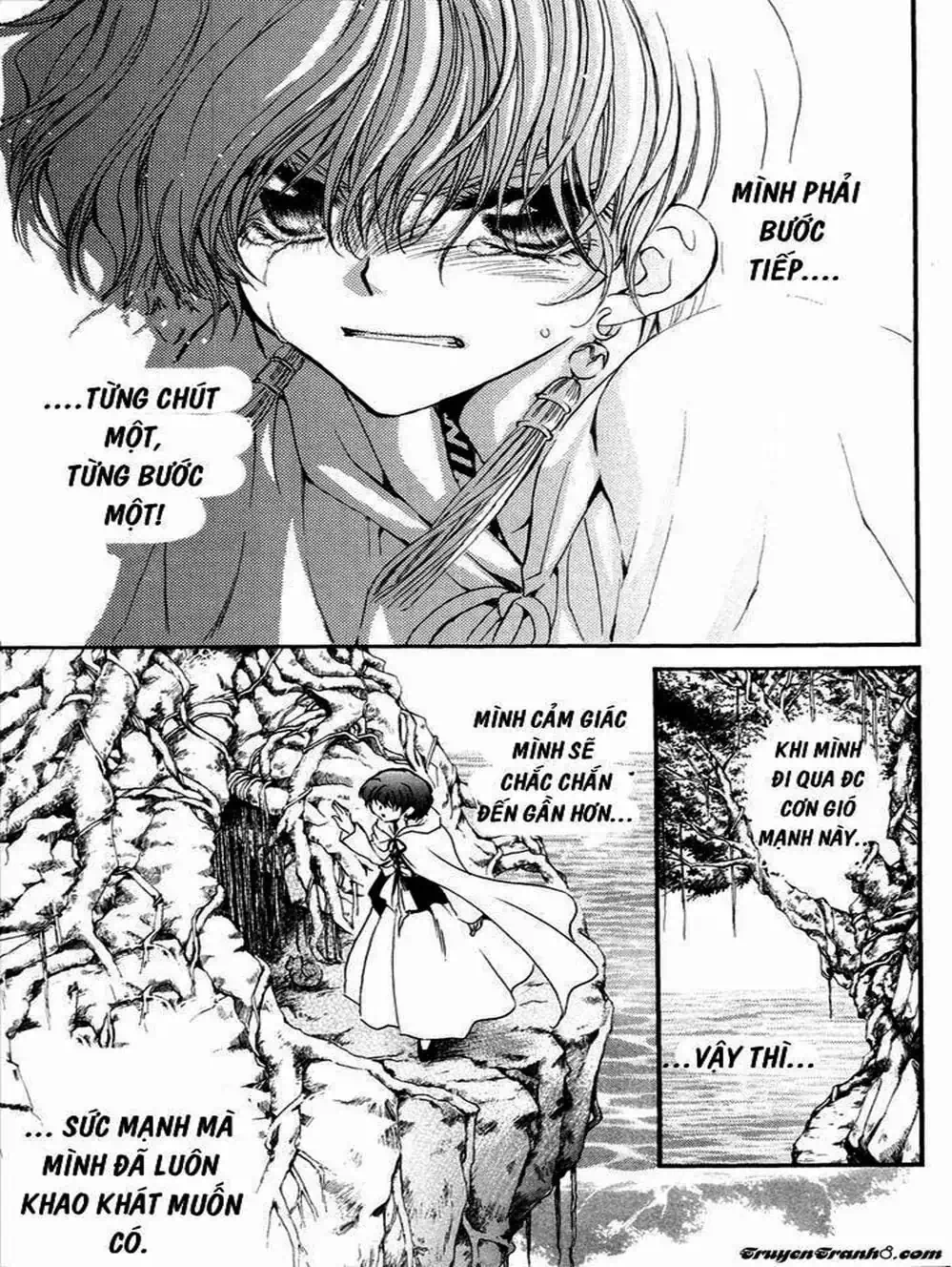 Truyện Tranh Đóa Hoa Bùng Cháy - Yona Of The Dawn trang 7