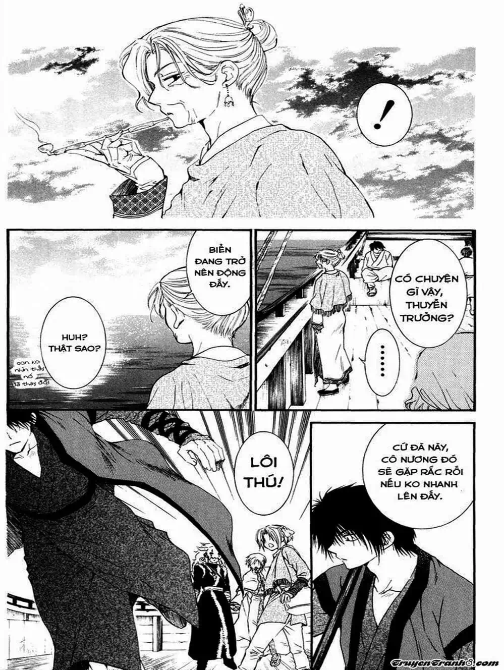 Truyện Tranh Đóa Hoa Bùng Cháy - Yona Of The Dawn trang 7