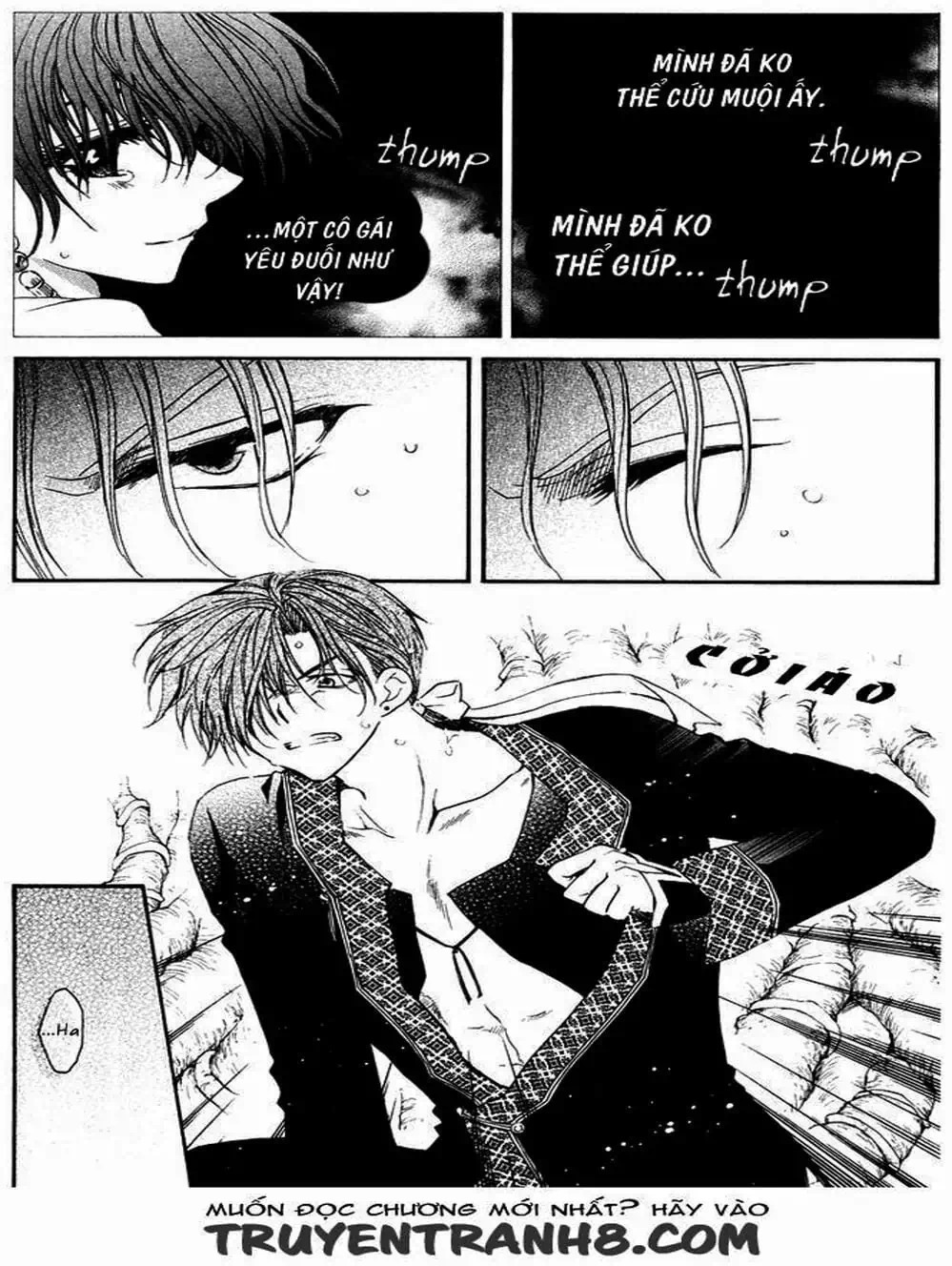 Truyện Tranh Đóa Hoa Bùng Cháy - Yona Of The Dawn trang 7