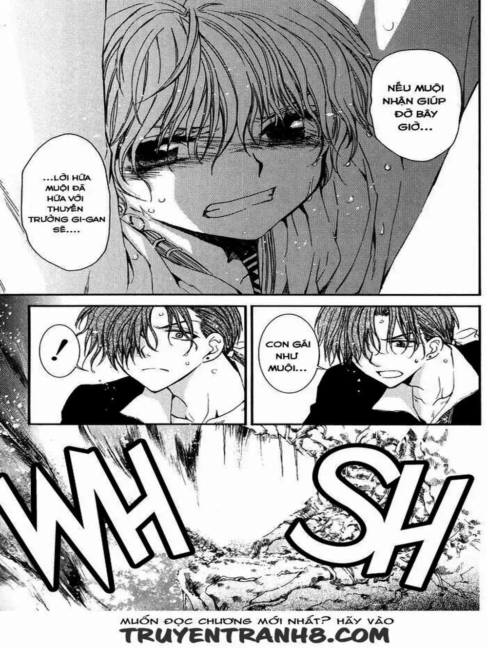 Truyện Tranh Đóa Hoa Bùng Cháy - Yona Of The Dawn trang 7